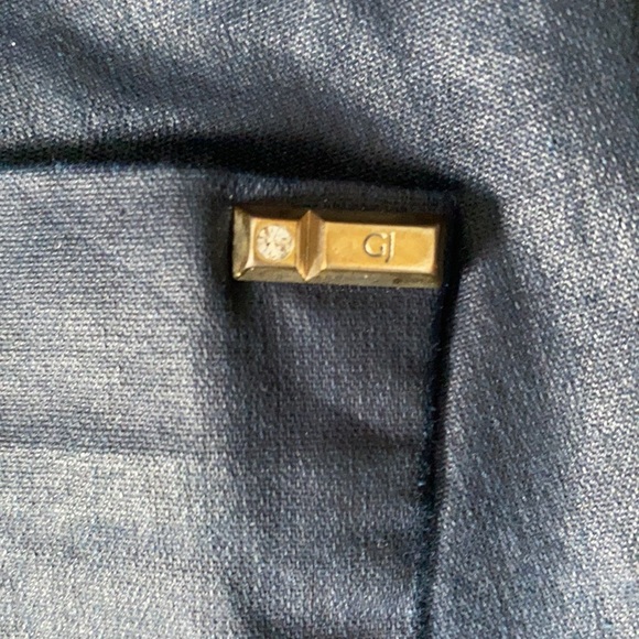 Gaudi Jeans in dark ink blue with satin finish - Picture 7 of 7